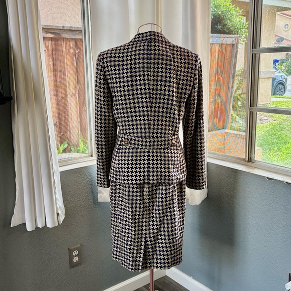 Vintage DIOR Two Piece Ensemble - Picture 2 of 12